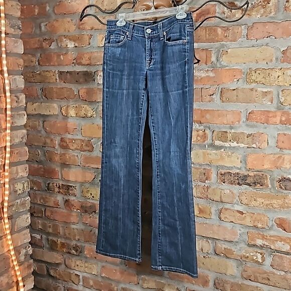 7 for all Mankind Boot cut jeans size 27 - Picture 4 of 11